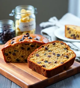 Delicious Banana Bread