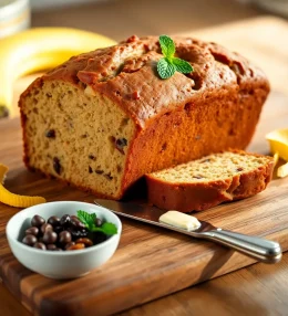 Moist Banana Bread