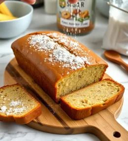 Delicious Moist Banana Bread