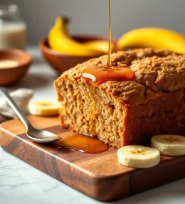 Healthy Almond Flour Banana Bread