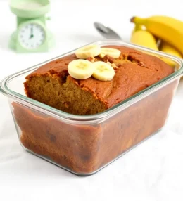 Healthy Sugar-Free Banana Bread