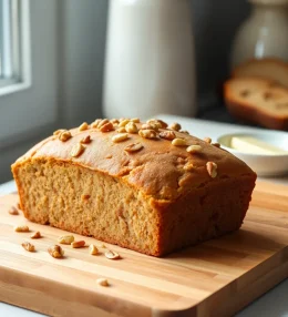 Almond Flour Banana Bread