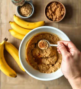 Moist Banana Bread with Brown Sugar