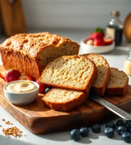 Healthy Yogurt Banana Bread