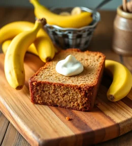 The Best Moist Banana Bread