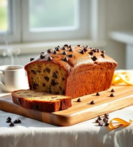 Best Chocolate Chip Banana Bread