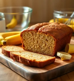 Best Moist Banana Bread Recipe