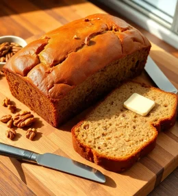 Classic Bob Evans Banana Bread