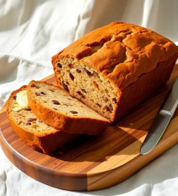 Eggless Banana Bread