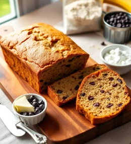 Homemade Banana Bread