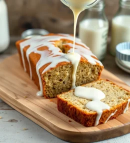 Sourdough Banana Bread