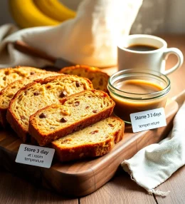 Starbucks Style Banana Bread