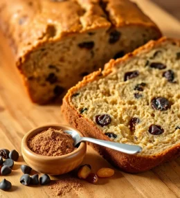 Sugar-Free Banana Bread