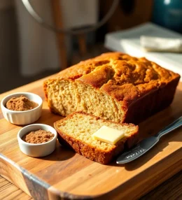 Classic Sweet Banana Bread