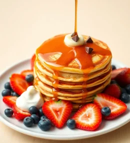 Easy Pancake Recipe for One