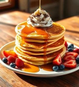 Easy Simple Pancakes