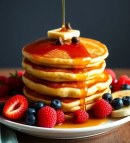 Classic Buttermilk Pancakes